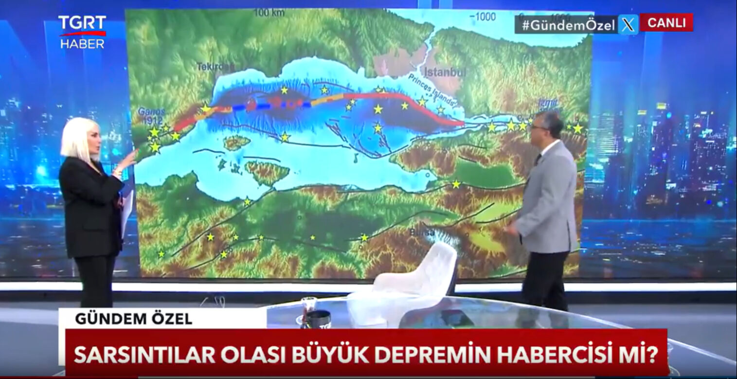 İstanbul'da 7.2 büyüklüğünde deprem riski! Deprem Bilimci harita üstünde tek tek açıkladı İstanbul'da 7.2 büyüklüğünde deprem riski! Deprem Bilimci harita üstünde tek tek açıkladı - 1. Resim