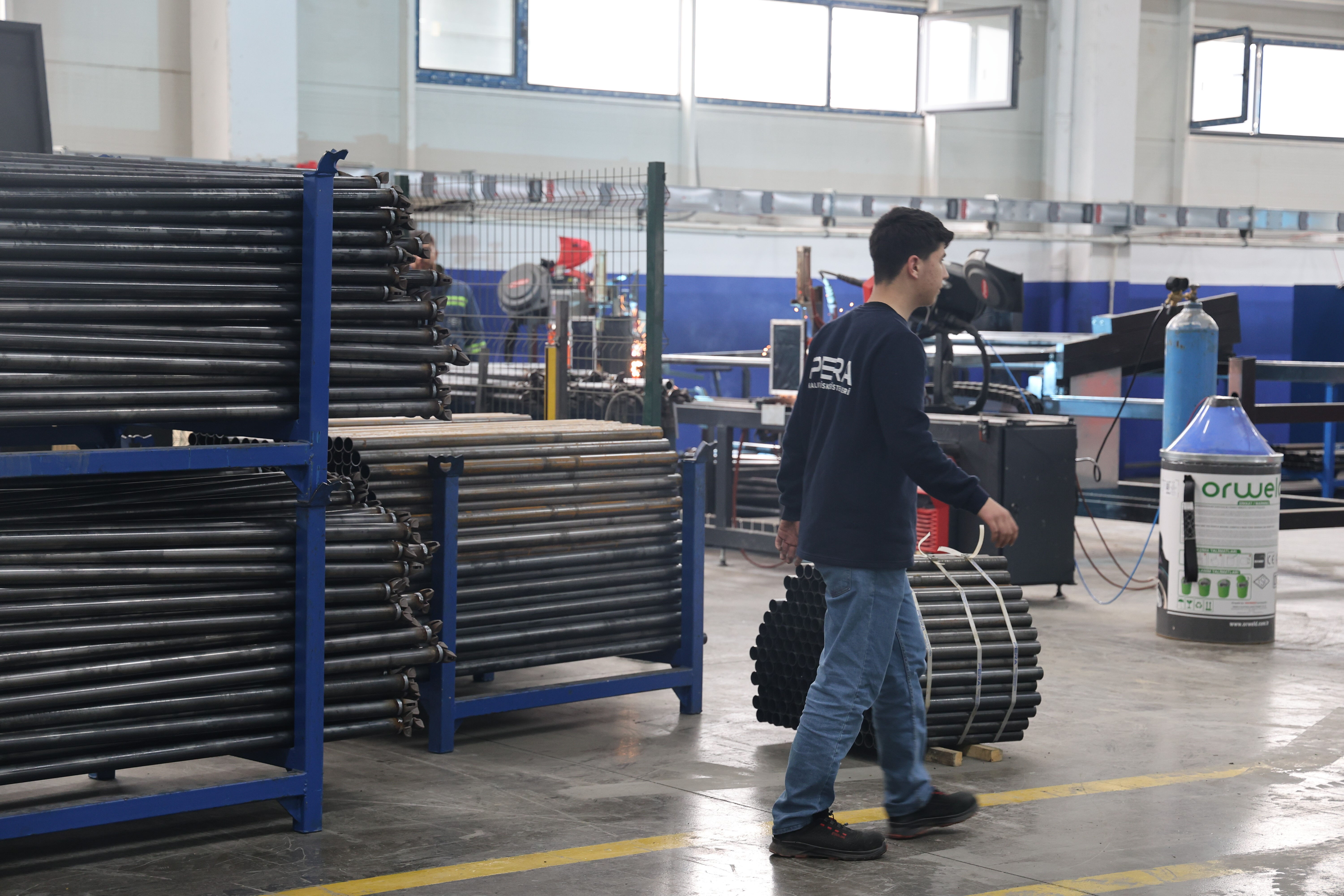 İstanbul'dan yola çıktı Diyarbakır'da dünya markası oldu: Fabrikası Çin'in dibine kadar ulaştı - 3. Resim