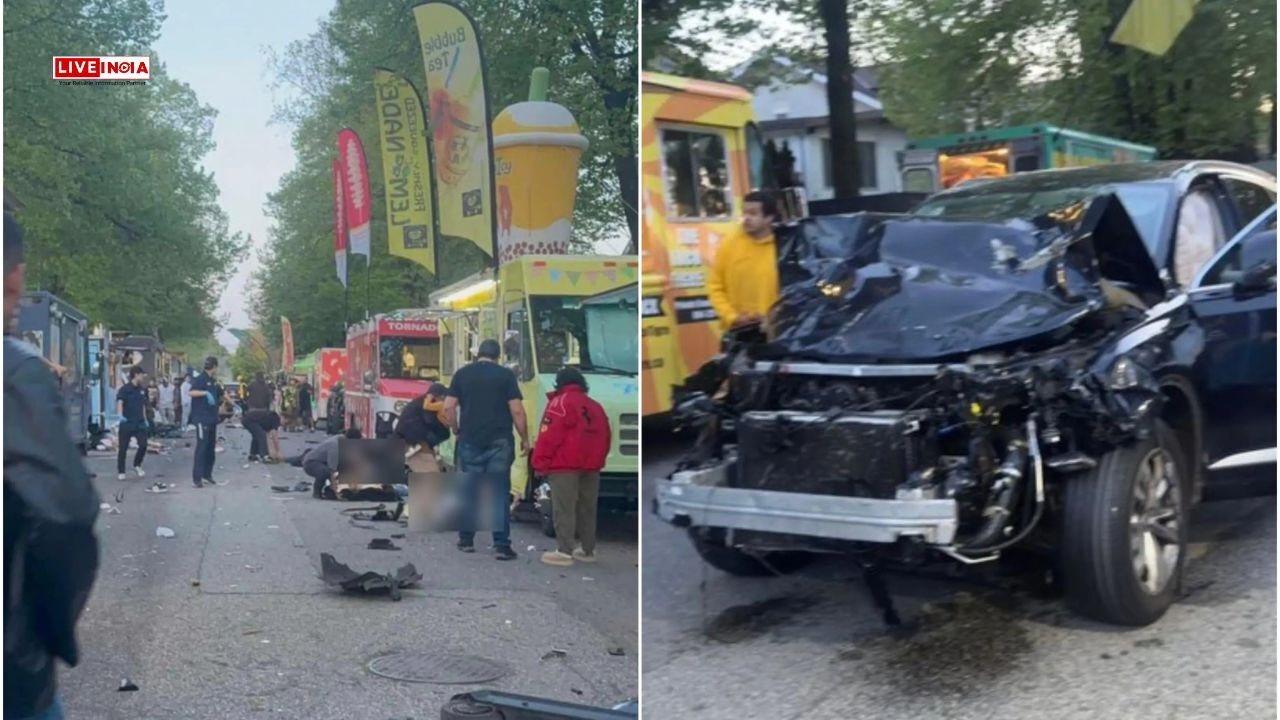 Kanada’daki festivalde dehşet! Vancouver’da araç kalabalığın arasına daldı: Çok sayıda ölü ve yaralı var Kanada’daki festivalde dehşet! Vancouver’da araç kalabalığın arasına daldı: Çok sayıda ölü ve yaralı var - 1. Resim