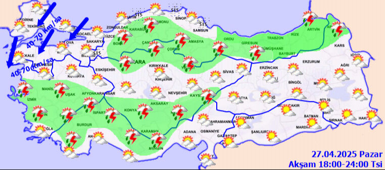 Meteoroloji tarih vererek uyardı! İstanbul ve Marmaralılar dikkat, bu kez şiddetle geliyor Meteoroloji tarih vererek uyardı! İstanbul ve Marmaralılar dikkat, bu kez şiddetle geliyor - 2. Resim