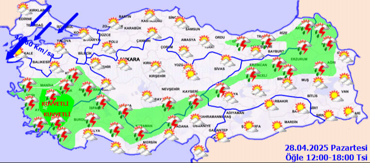 Meteoroloji tarih vererek uyardı! İstanbul ve Marmaralılar dikkat, bu kez şiddetle geliyor Meteoroloji tarih vererek uyardı! İstanbul ve Marmaralılar dikkat, bu kez şiddetle geliyor - 7. Resim