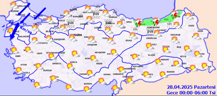 Meteoroloji tarih vererek uyardı! İstanbul ve Marmaralılar dikkat, bu kez şiddetle geliyor Meteoroloji tarih vererek uyardı! İstanbul ve Marmaralılar dikkat, bu kez şiddetle geliyor - 4. Resim