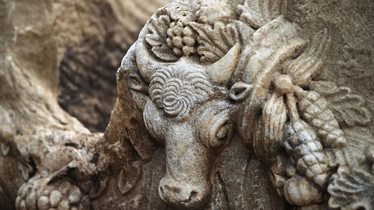 Tam 2 bin yıl öncesine ait! 'Gladyatörler kenti'nde bulundu - 1. Resim