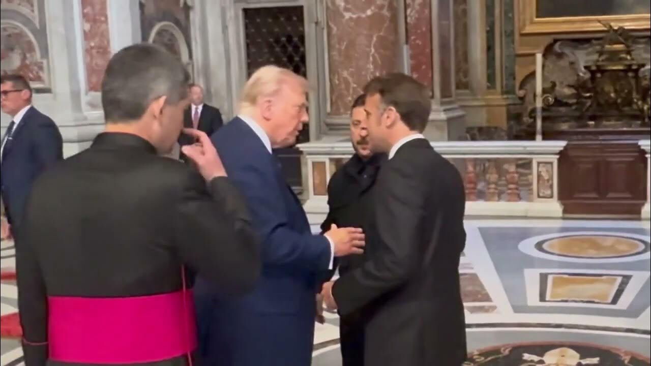 Trump, Macron'u kovdu: Zelenskiy'e ne dediği ortaya çıktı - 1. Resim