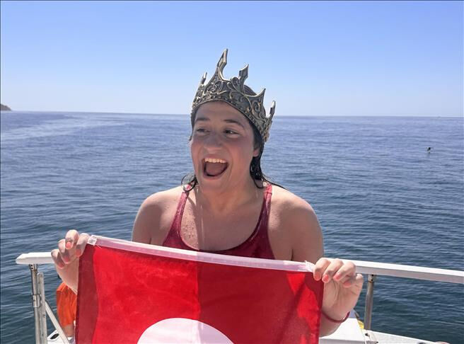 Aysu Türkoğlu kimdir, kaç yaşında? Rekortmen yüzücünün Kaiwi Kanalı geçişi canlı takip edilebiliyor! Aysu Türkoğlu kimdir, kaç yaşında? Rekortmen yüzücünün Kaiwi Kanalı geçişi canlı takip edilebiliyor! - 1. Resim