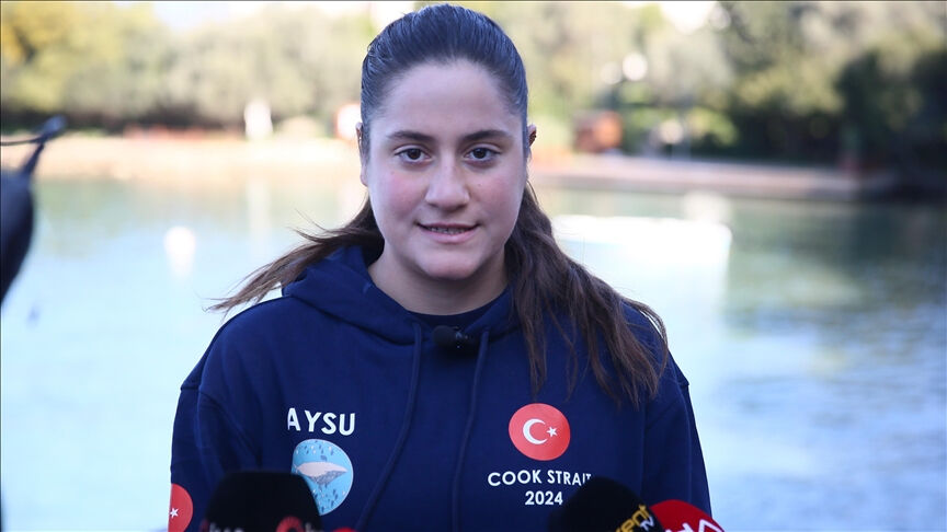 Aysu Türkoğlu kimdir, kaç yaşında? Rekortmen yüzücünün Kaiwi Kanalı geçişi canlı takip edilebiliyor! Aysu Türkoğlu kimdir, kaç yaşında? Rekortmen yüzücünün Kaiwi Kanalı geçişi canlı takip edilebiliyor! - 3. Resim