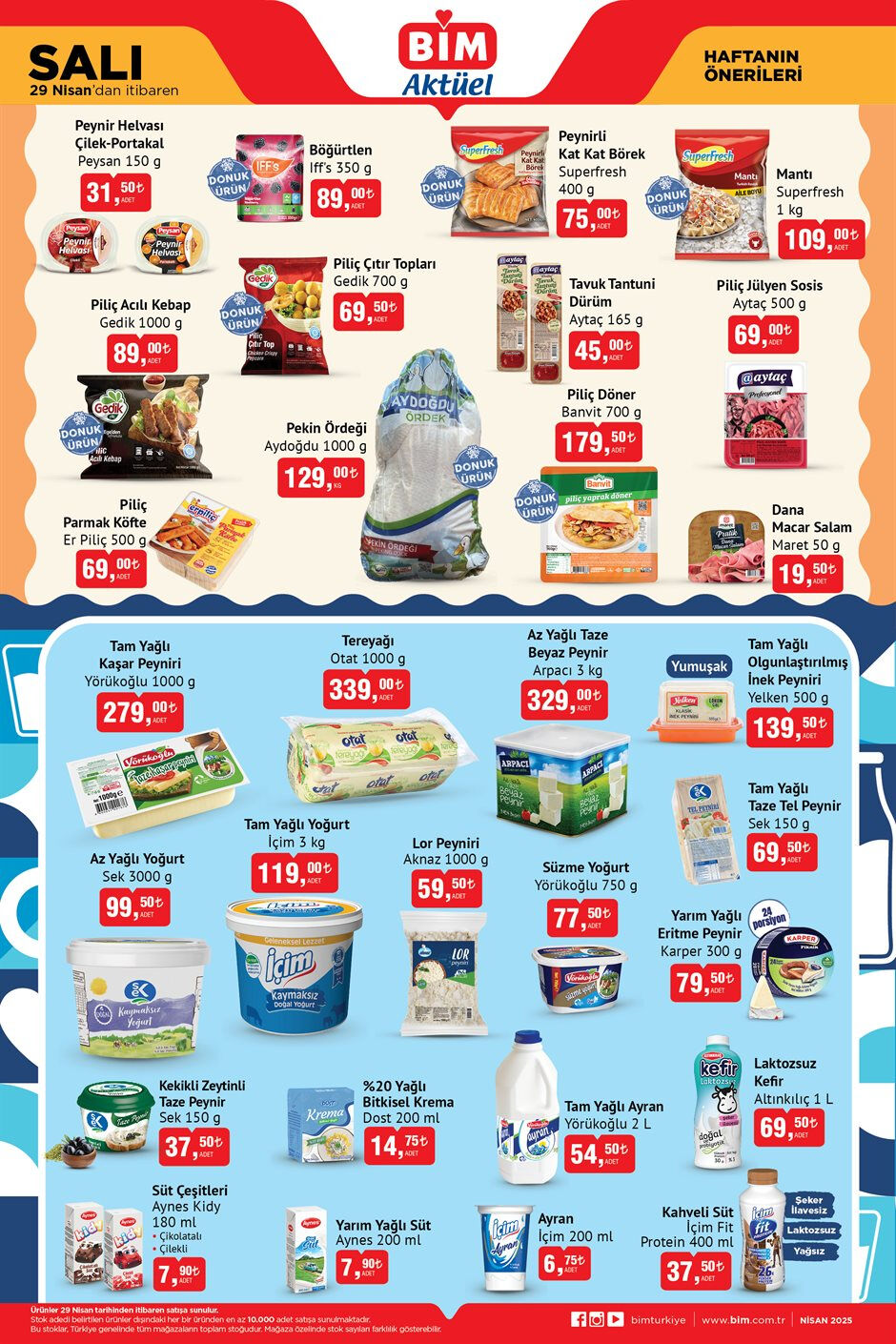 BİM 29 Nisan aktüel ürünler kataloğu: Pekin ördeği geliyor BİM 29 Nisan aktüel ürünler kataloğu: Pekin ördeği geliyor - 3. Resim