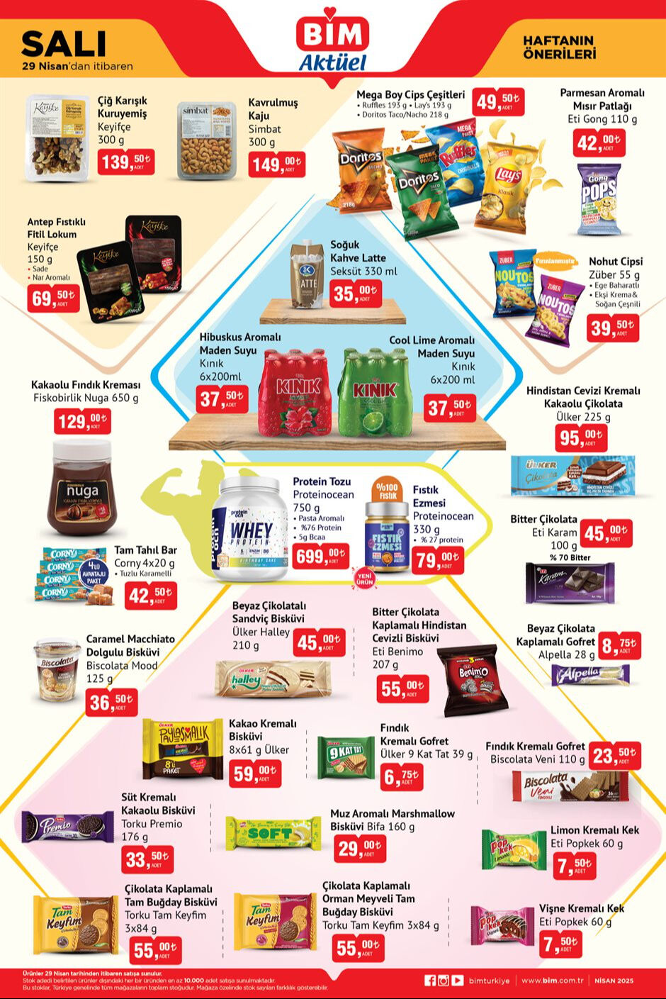 BİM 29 Nisan aktüel ürünler kataloğu: Pekin ördeği geliyor BİM 29 Nisan aktüel ürünler kataloğu: Pekin ördeği geliyor - 1. Resim