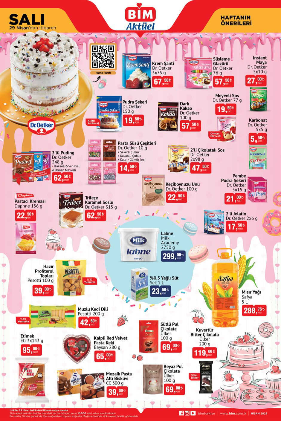 BİM 29 Nisan aktüel ürünler kataloğu: Pekin ördeği geliyor BİM 29 Nisan aktüel ürünler kataloğu: Pekin ördeği geliyor - 2. Resim