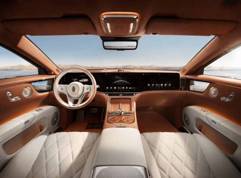 Çinliler Mercedes Maybach’ın tahtına göz dikti: Huawei Maextro S800 Çinliler Mercedes Maybach’ın tahtına göz dikti: Huawei Maextro S800 - 2. Resim