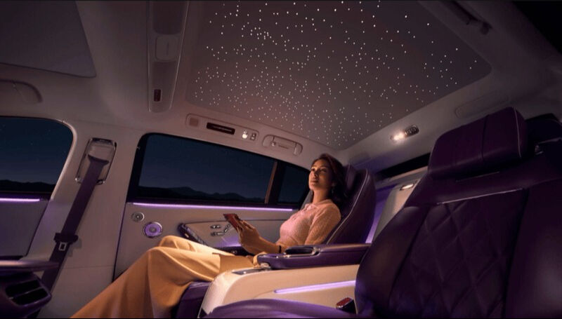 Çinliler Mercedes Maybach’ın tahtına göz dikti: Huawei Maextro S800 Çinliler Mercedes Maybach’ın tahtına göz dikti: Huawei Maextro S800 - 3. Resim