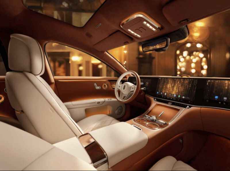 Çinliler Mercedes Maybach’ın tahtına göz dikti: Huawei Maextro S800 Çinliler Mercedes Maybach’ın tahtına göz dikti: Huawei Maextro S800 - 4. Resim