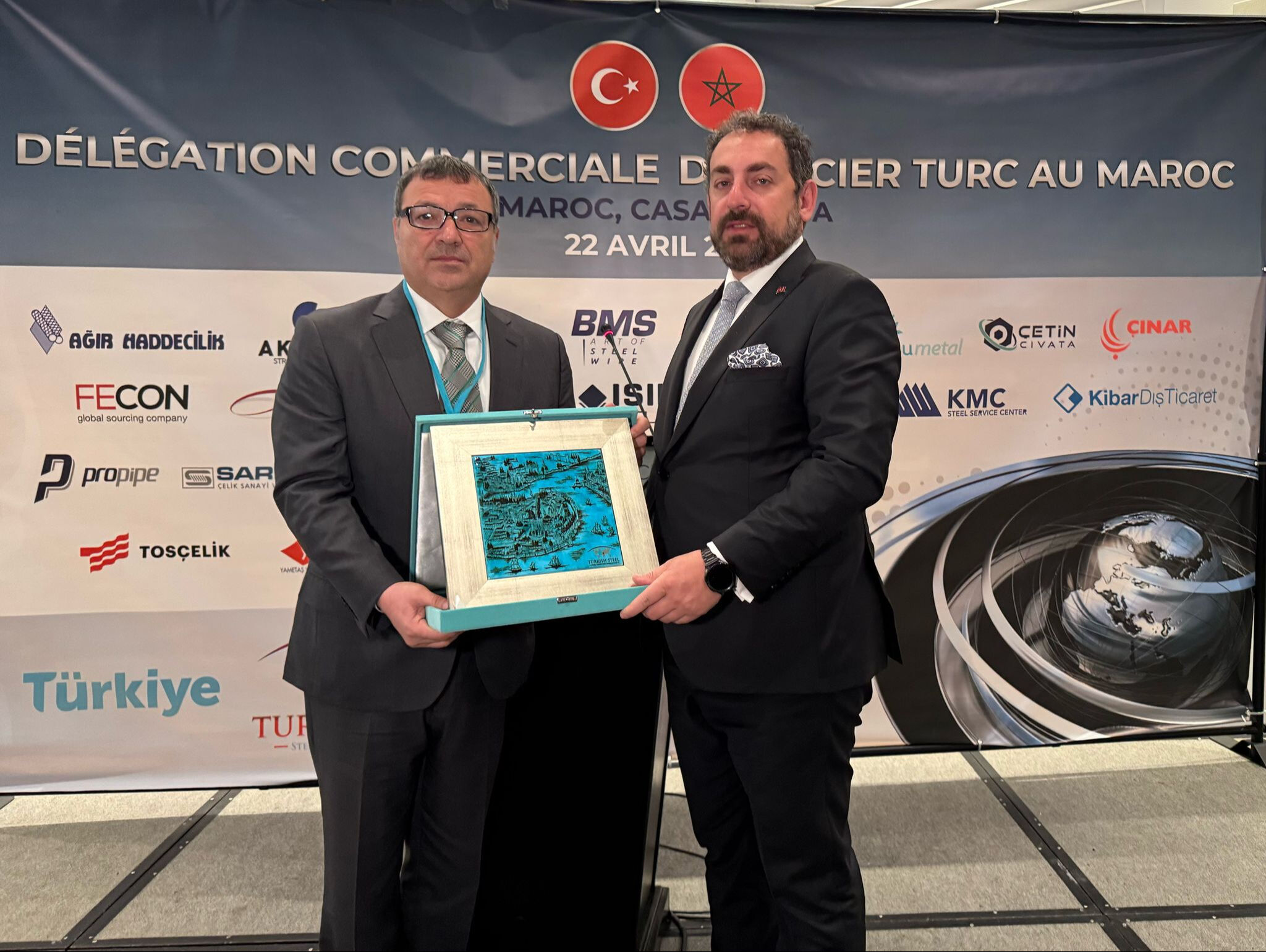 Dünya Kupası’na Türk çeliği imzası! Fas 38 yeni stat yapacak, 1 milyon ton satacağız - 1. Resim