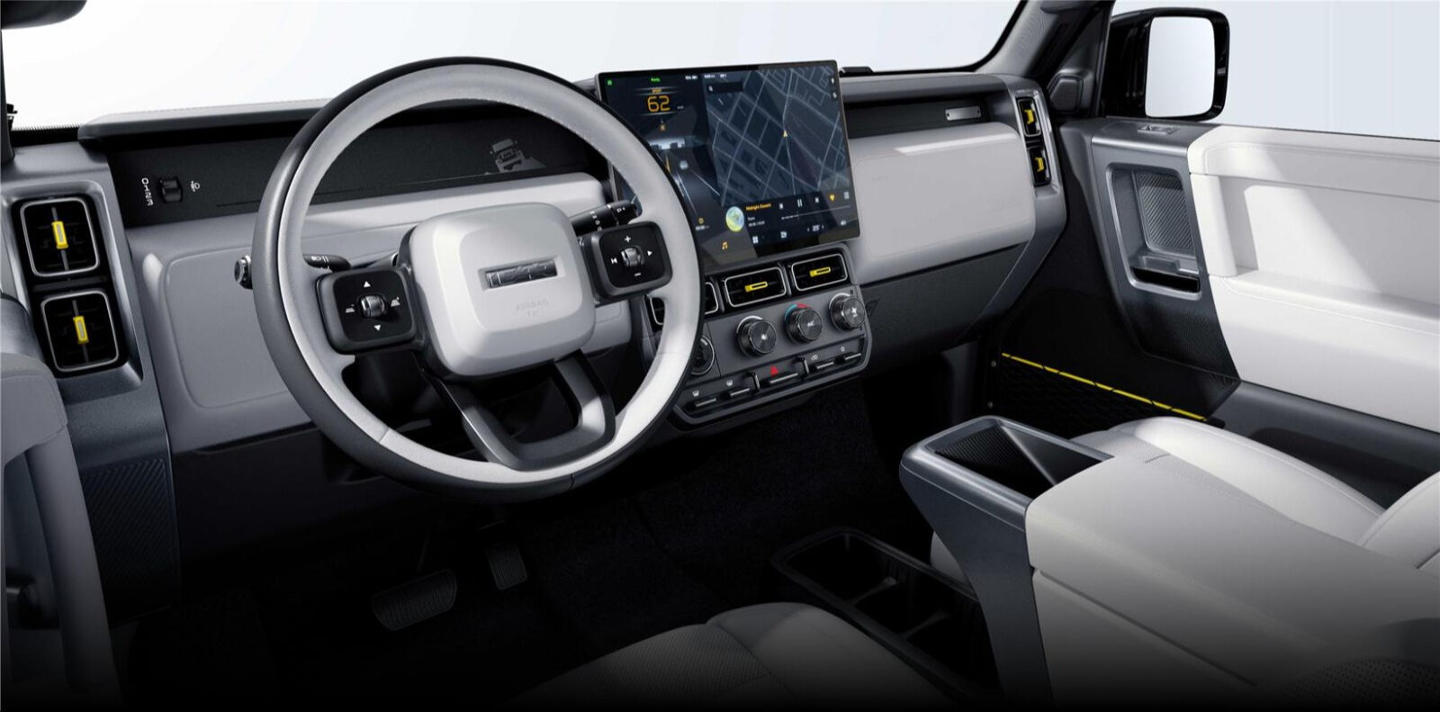 iCAR V23 ile Chery’den elektrikli SUV atağı! İşte özellikleri ve hedefleri iCAR V23 ile Chery’den elektrikli SUV atağı! İşte özellikleri ve hedefleri - 3. Resim