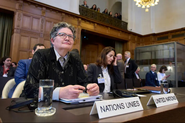 İsrail Uluslararası Adalet Divanı'ndaki duruşmadan kaçtı! - 1. Resim