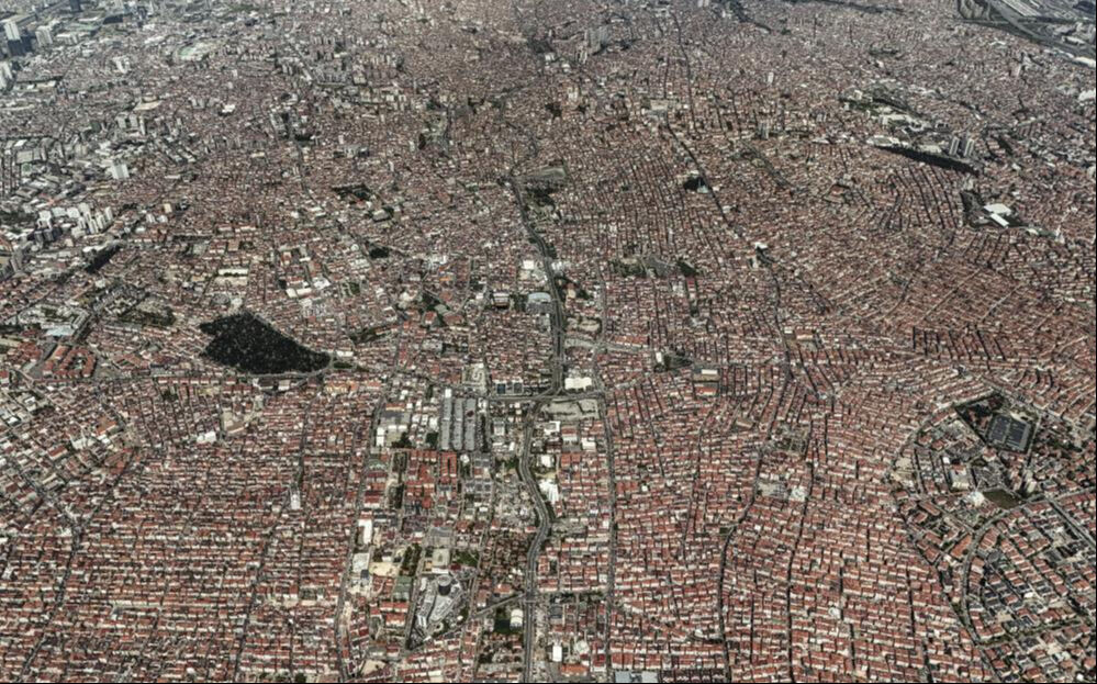 İstanbul depremi sonrası tartışma konusu oldu! Aynı bölge, farklı yerleşim... İstanbul depremi sonrası tartışma konusu oldu! Aynı bölge, farklı yerleşim... - 3. Resim