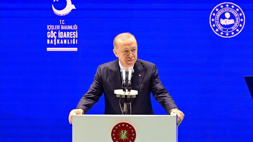 Kaç Suriyeli geri döndü? Cumhurbaşkanı Erdoğan, Türkiye'deki göçmen tablosunu açıkladı! Kaç Suriyeli geri döndü? Cumhurbaşkanı Erdoğan, Türkiye'deki göçmen tablosunu açıkladı! - 1. Resim