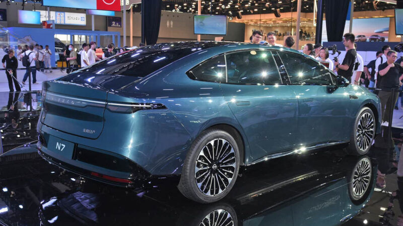 Nissan’dan 600 km’lik elektrikli sedan sürprizi: N7 EV - 2. Resim