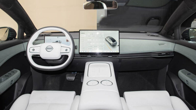 Nissan’dan 600 km’lik elektrikli sedan sürprizi: N7 EV - 3. Resim