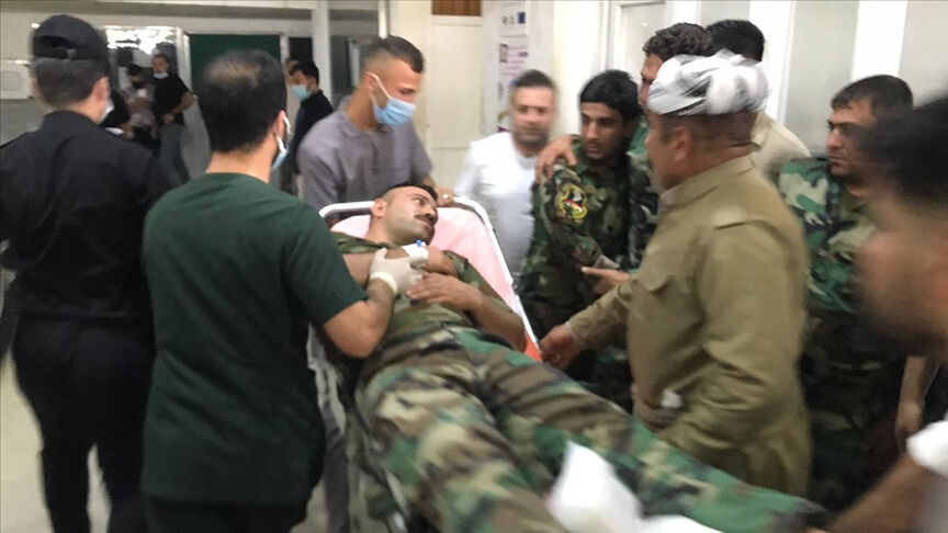 PKK, Barzani yönetimine saldırdı! 3 peşmerge yaralandı PKK, Barzani yönetimine saldırdı! 3 peşmerge yaralandı - 2. Resim