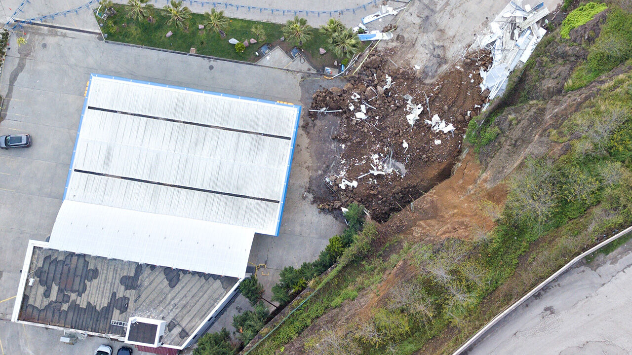 Samsun'da baba ve 2 kızının can verdiği heyelanla ilgili yeni gelişme! 1 kişi gözaltında - 4. Resim