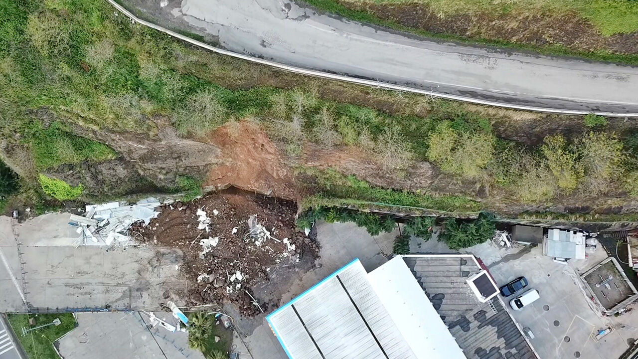 Samsun'da baba ve 2 kızının can verdiği heyelanla ilgili yeni gelişme! 1 kişi gözaltında - 5. Resim