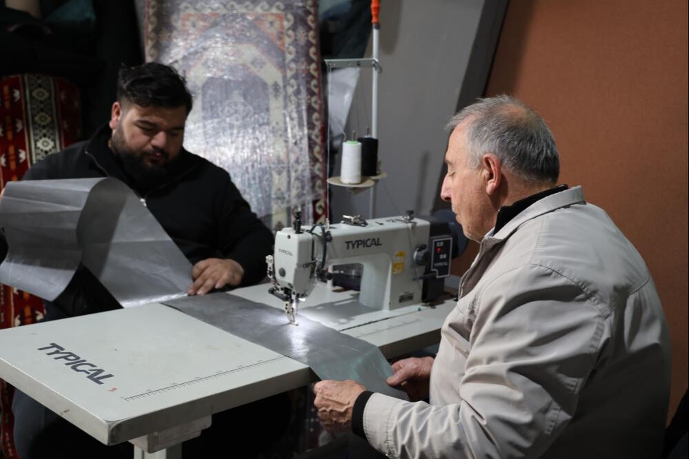 Siparişlere yetişemiyor ama tek bir derdi var! "Altın gibi meslek ama..." Siparişlere yetişemiyor ama tek bir derdi var! "Altın gibi meslek ama..." - 1. Resim