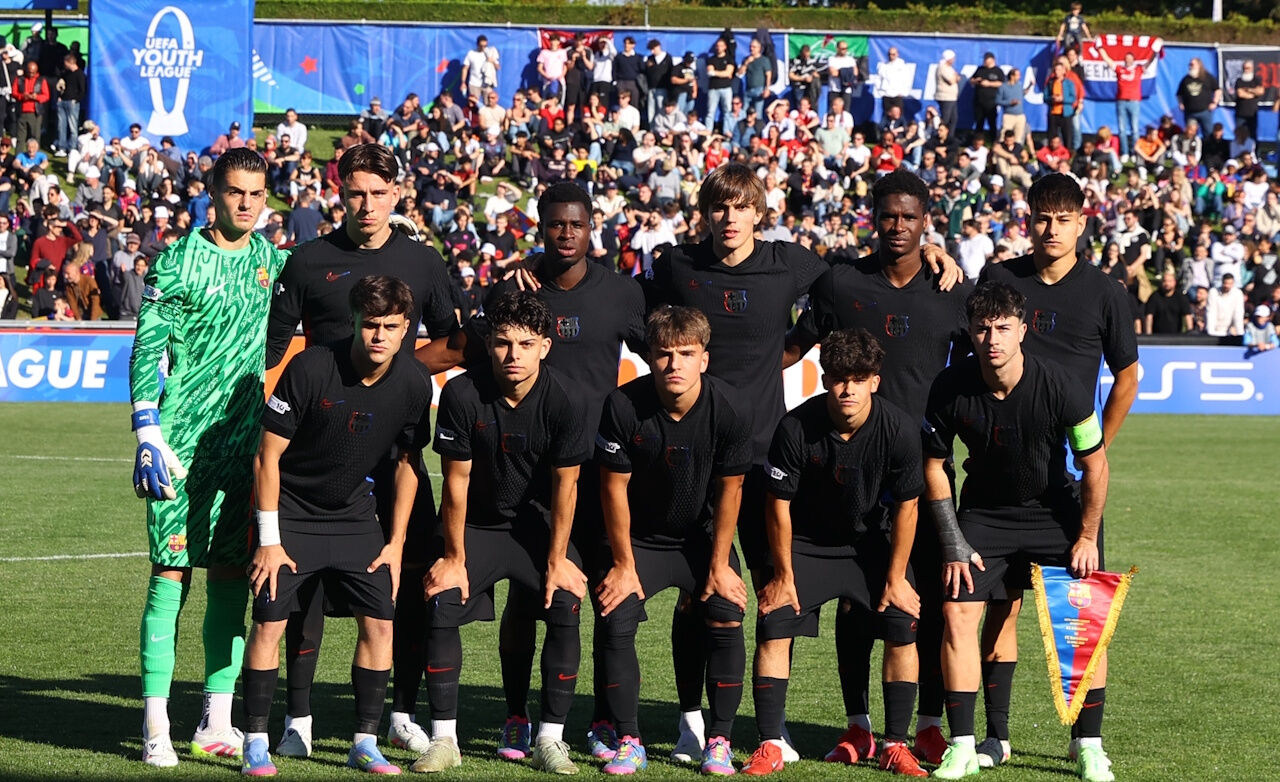 Trabzonspor Barcelona U19 maçı hangi kanalda? UEFA Gençlik ligi final maçı canlı yayın bilgileri, ilk 11'ler netleşti Trabzonspor Barcelona U19 maçı hangi kanalda? UEFA Gençlik ligi final maçı canlı yayın bilgileri, muhtemel ilk 11'ler netleşti - 2. Resim