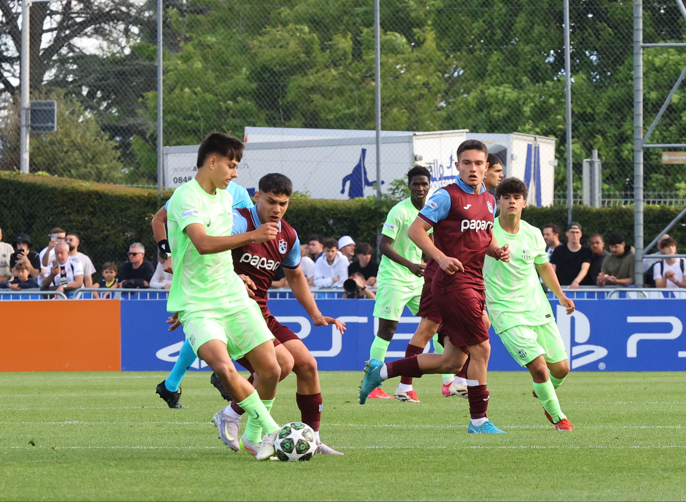 Trabzonspor Barcelona U19 maçı kaç kaç bitti, kim kazandı? UEFA Gençlik Ligi finali Trabzonspor Barcelona U19 maçı kaç kaç bitti, kazandı mı? UEFA Gençlik Ligi finali - 2. Resim