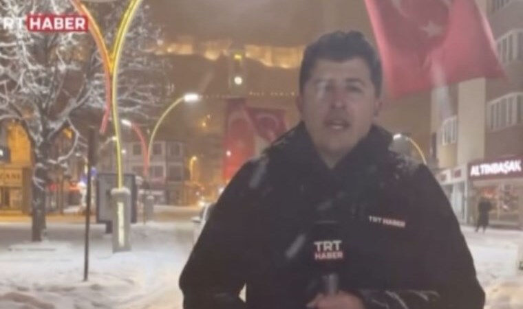 TRT'den 'Muhalifleri hedef alan muhabir' hakkında açıklama geldi TRT'den 'Muhalifleri hedef alan muhabir' hakkında açıklama geldi - 1. Resim