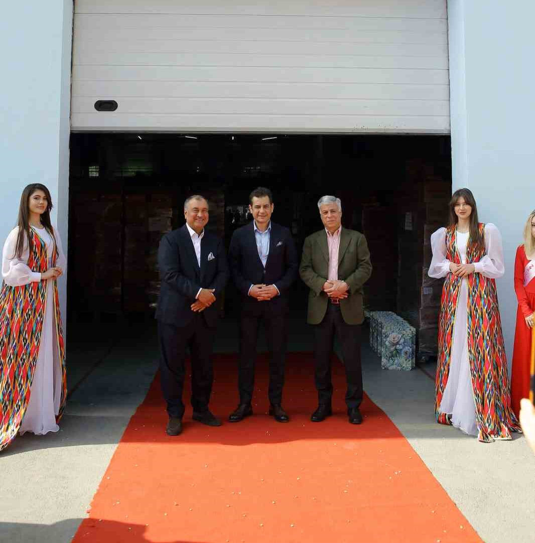 Ülker, Özbekistan’da büyümeyi hedefliyor Ülker, Özbekistan’da büyümeyi hedefliyor - 1. Resim