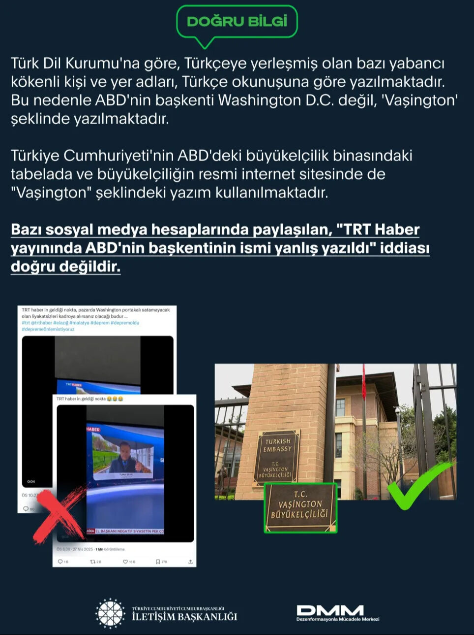 Yanlış biliyormuşuz! TRT Haber'deki yazım hatası iddiaları gündemde - 1. Resim