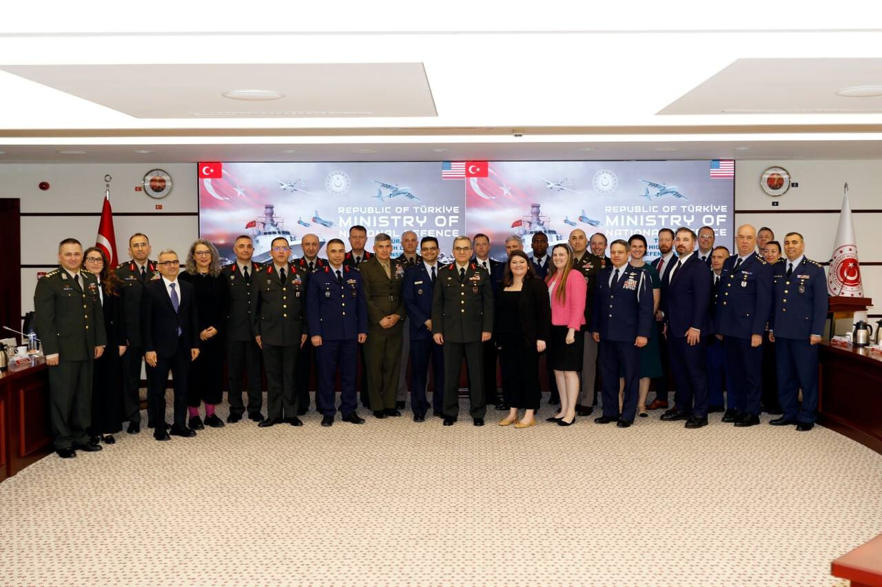 Ankara’da kritik zirve! ABD savunma heyeti Türkiye ile masaya oturdu - 1. Resim