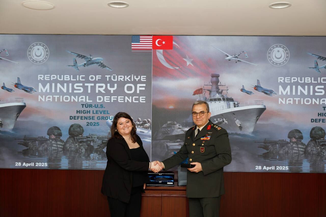 Ankara’da kritik zirve! ABD savunma heyeti Türkiye ile masaya oturdu - 1. Resim