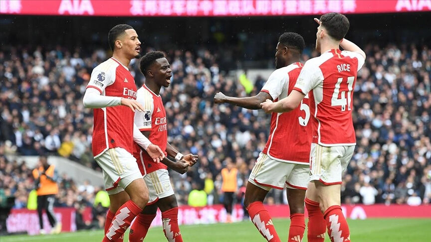 Arsenal PSG hangi kanalda, şifresiz mi? Şampiyonlar Ligi yarı final maçı canlı yayın bilgileri, muhtemel ilk 11'ler netleşti Arsenal PSG maçı hangi kanalda, şifresiz mi? Şampiyonlar Ligi yarı final maçı canlı yayın bilgileri, muhtemel ilk 11'ler netleşti - 1. Resim