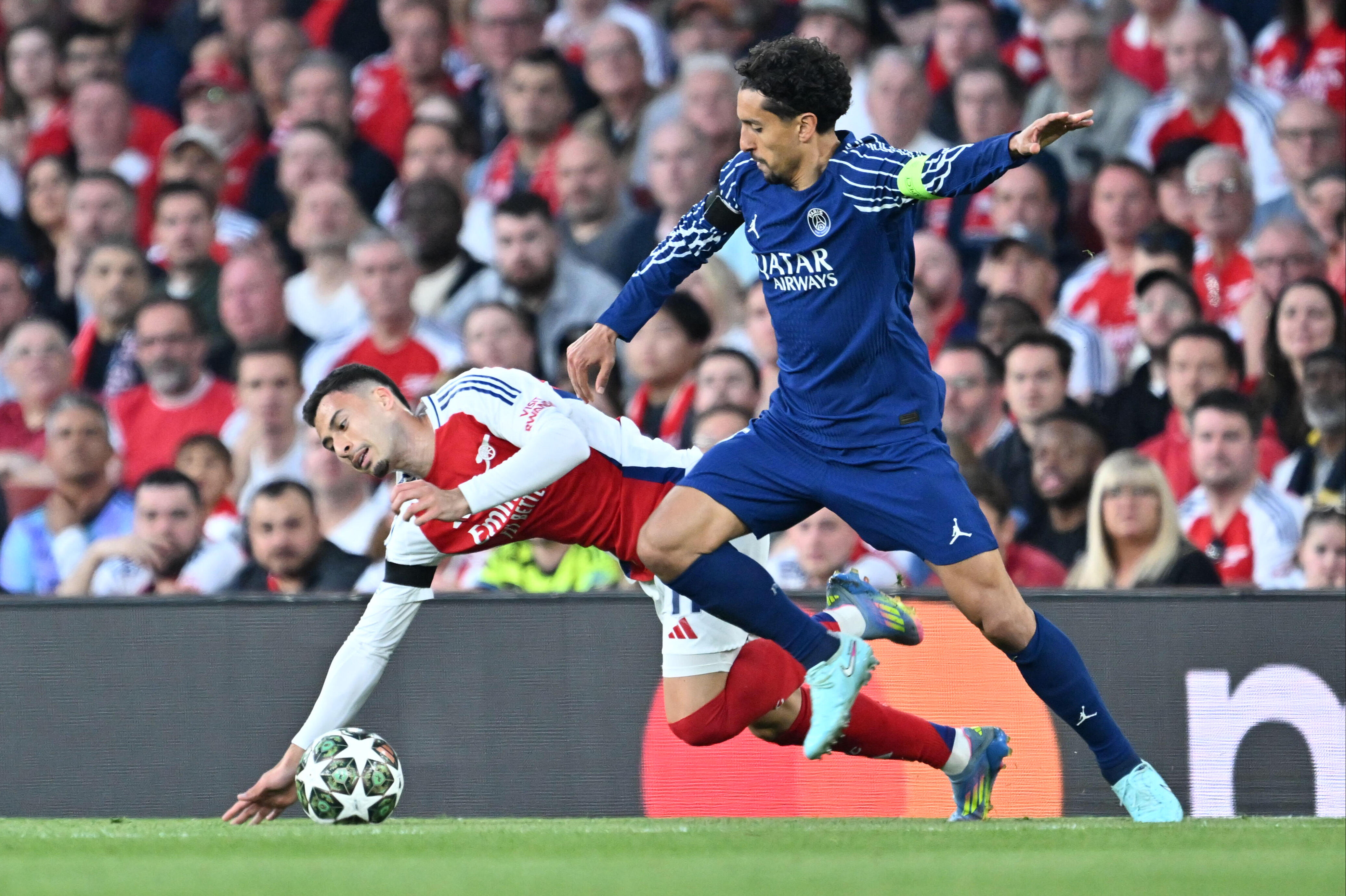 CANLI ANLATIM | Arsenal- Paris Saint Germain (PSG) - 1. Resim