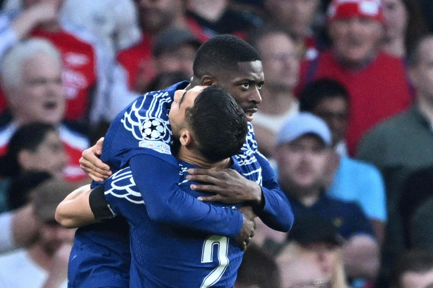 CANLI ANLATIM | Arsenal- Paris Saint Germain (PSG) - 2. Resim