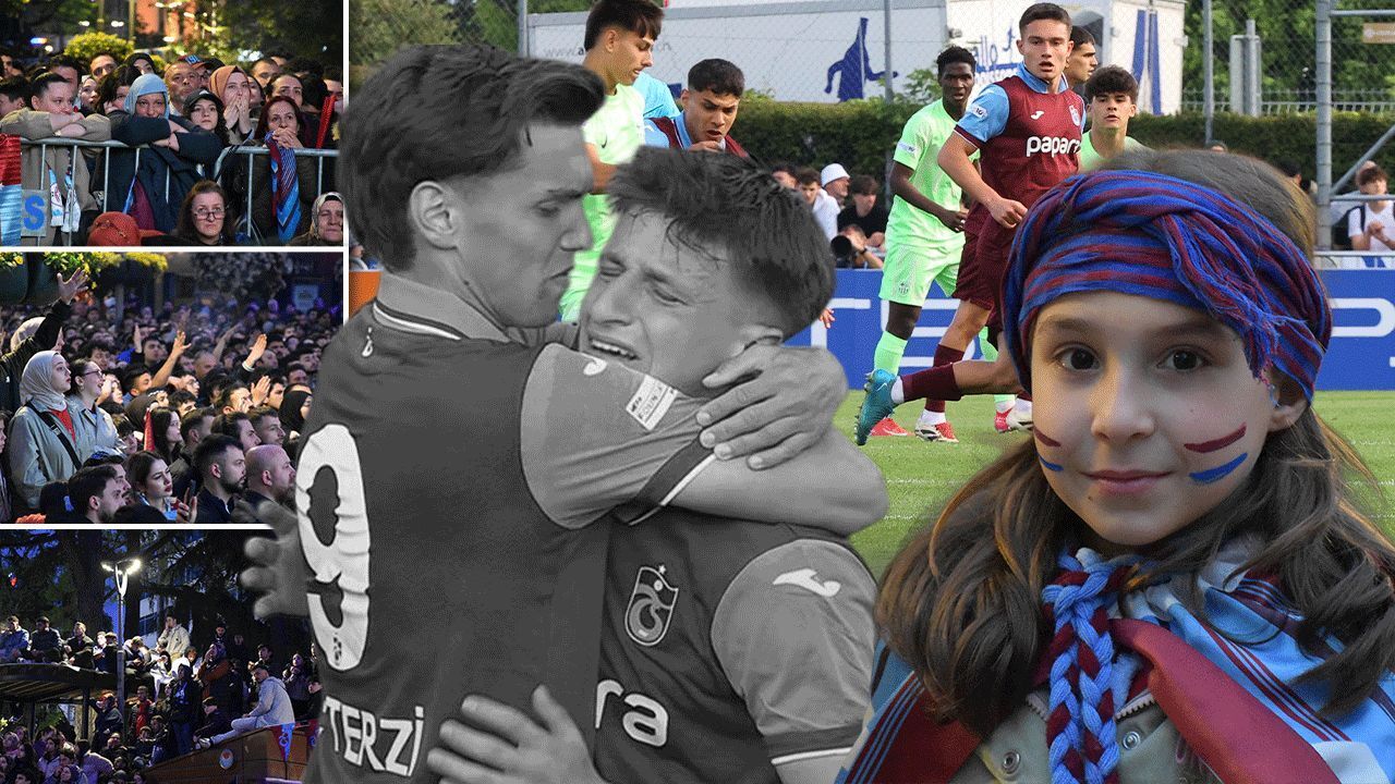 Gönlümüzün şampiyonu! Trabzonspor Gençlik Ligi final maçında Barcelona'ya mağlup oldu Gönlümüzün şampiyonu! Trabzonspor Gençlik Ligi final maçında Barcelona'ya mağlup oldu