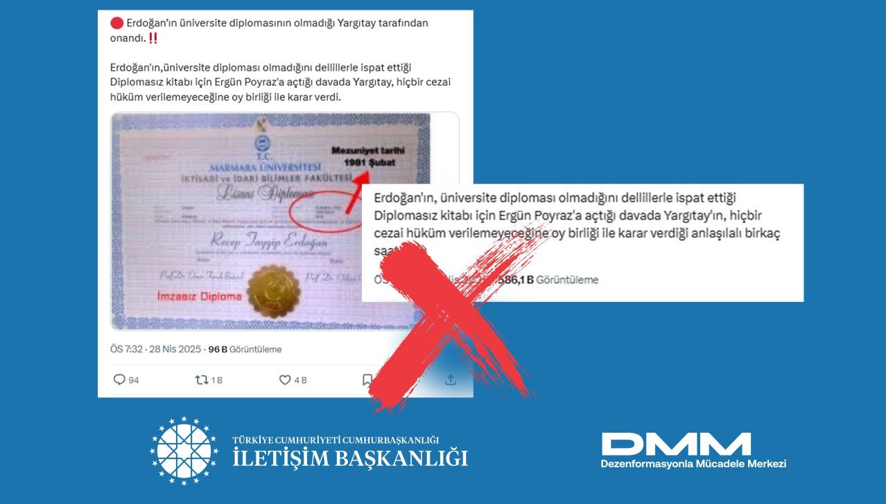 Cumhurbaşkanı Erdoğan'ın diplomasıyla ilgili çirkin iddia! Jet hızında yalanlandı - 1. Resim