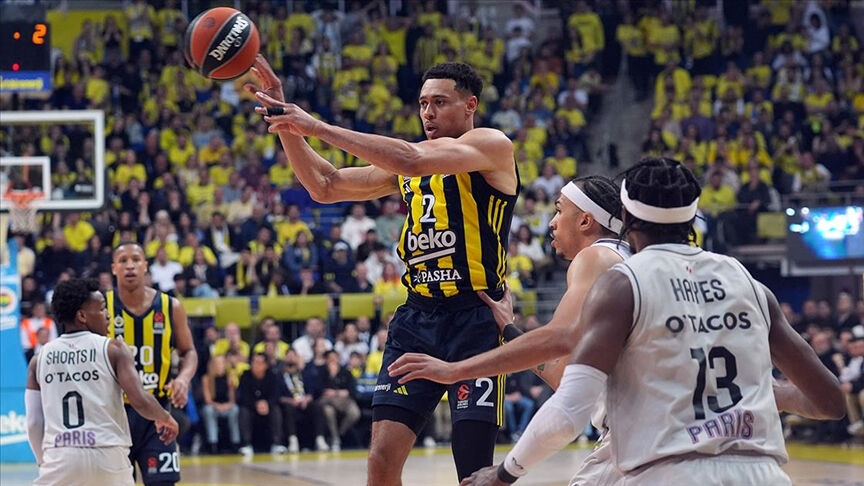 Paris Basketball - Fenerbahçe Beko maçı saat kaçta, hangi kanalda? Fenerbahçe'nin Final Four maçı canlı yayın bilgileri belli oldu Fenerbahçe Beko Paris maçı saat kaçta, hangi kanalda? Fenerbahçe'nin Final Four maçı canlı yayın bilgileri belli oldu - 1. Resim