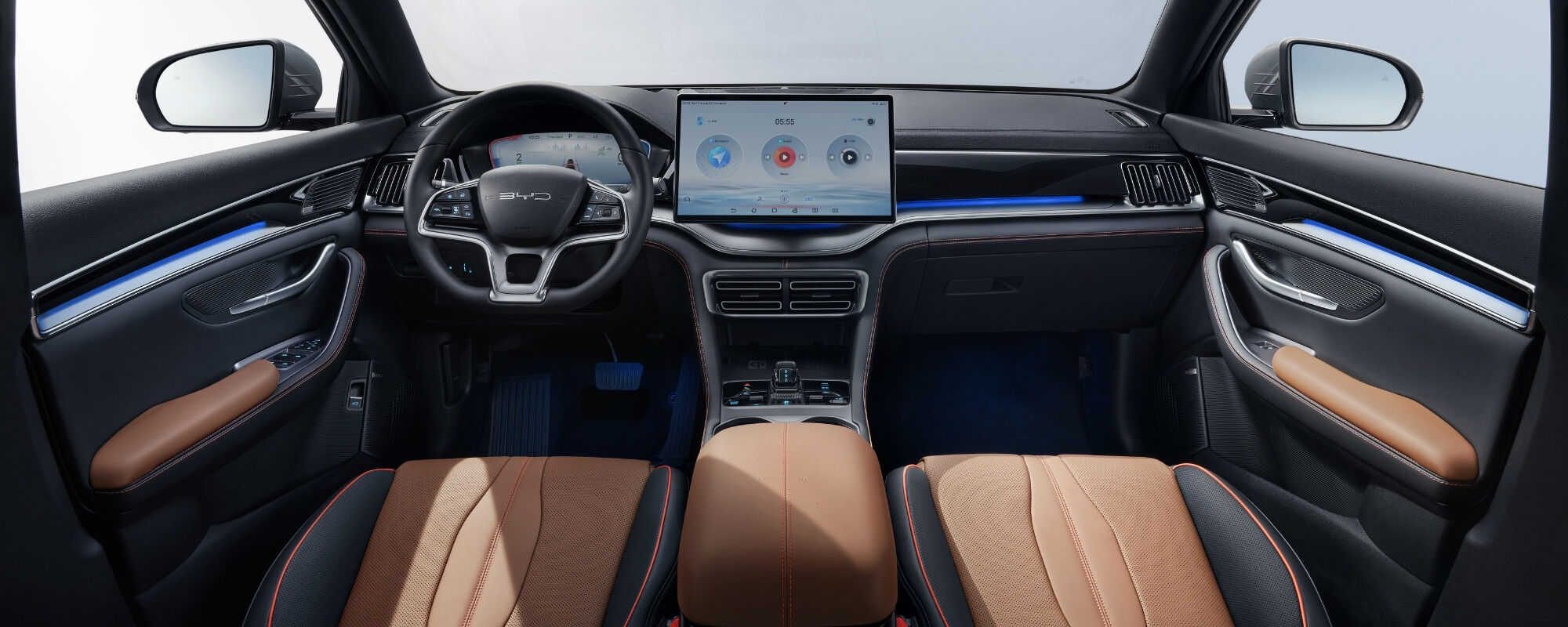 Fiyatı belli oldu! BYD'nin hibrit SUV'u SEAL U DM-i AWD Türkiye'de satışa çıkıyor Fiyatı belli oldu! BYD'nin hibrit SUV'u SEAL U DM-i AWD Türkiye'de satışa çıkıyor - 2. Resim