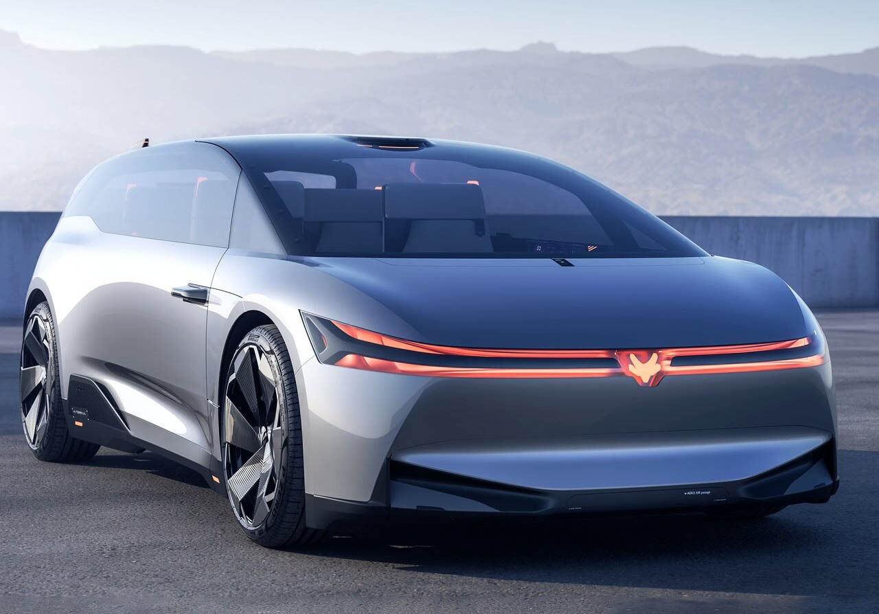 Geleceğin otomobili de Çinli: BAIC ArcFox 77 konsept! Geleceğin otomobili de Çinli: BAIC ArcFox 77 konsept! - 1. Resim