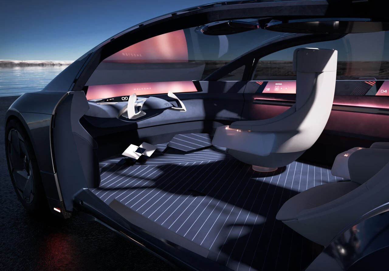 Geleceğin otomobili de Çinli: BAIC ArcFox 77 konsept! Geleceğin otomobili de Çinli: BAIC ArcFox 77 konsept! - 6. Resim