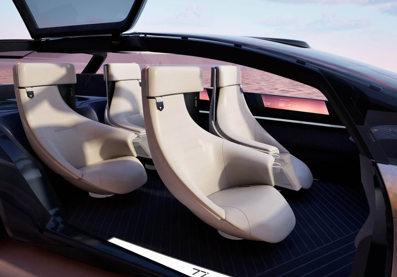 Geleceğin otomobili de Çinli: BAIC ArcFox 77 konsept! Geleceğin otomobili de Çinli: BAIC ArcFox 77 konsept! - 5. Resim