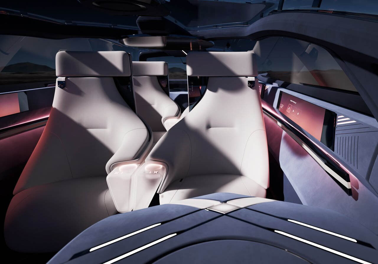 Geleceğin otomobili de Çinli: BAIC ArcFox 77 konsept! Geleceğin otomobili de Çinli: BAIC ArcFox 77 konsept! - 3. Resim