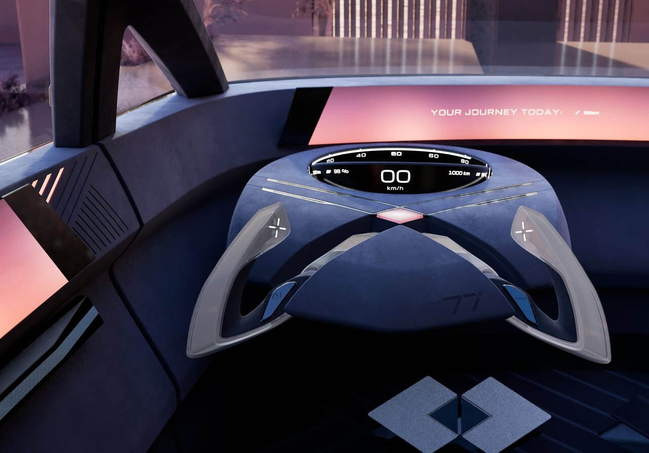 Geleceğin otomobili de Çinli: BAIC ArcFox 77 konsept! Geleceğin otomobili de Çinli: BAIC ArcFox 77 konsept! - 4. Resim