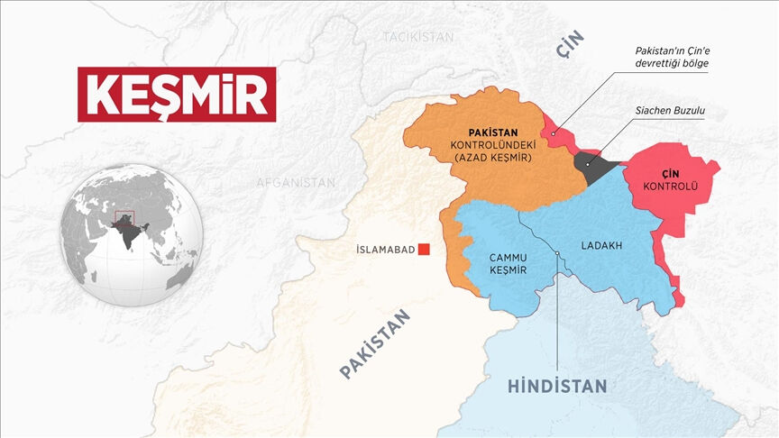 Hindistan Pakistan gerilimi hakkında neler biliniyor?  Savaş çıkması "an meselesi" Hindistan Pakistan gerilimi hakkında neler biliniyor?  Savaş çıkması "an meselesi" - 6. Resim