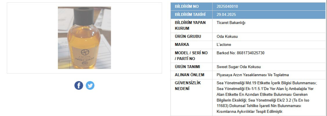 İki ürün daha listeye girdi! Bakanlık ifşa etti: Piyasadan toplatılmasına karar verildi - 3. Resim