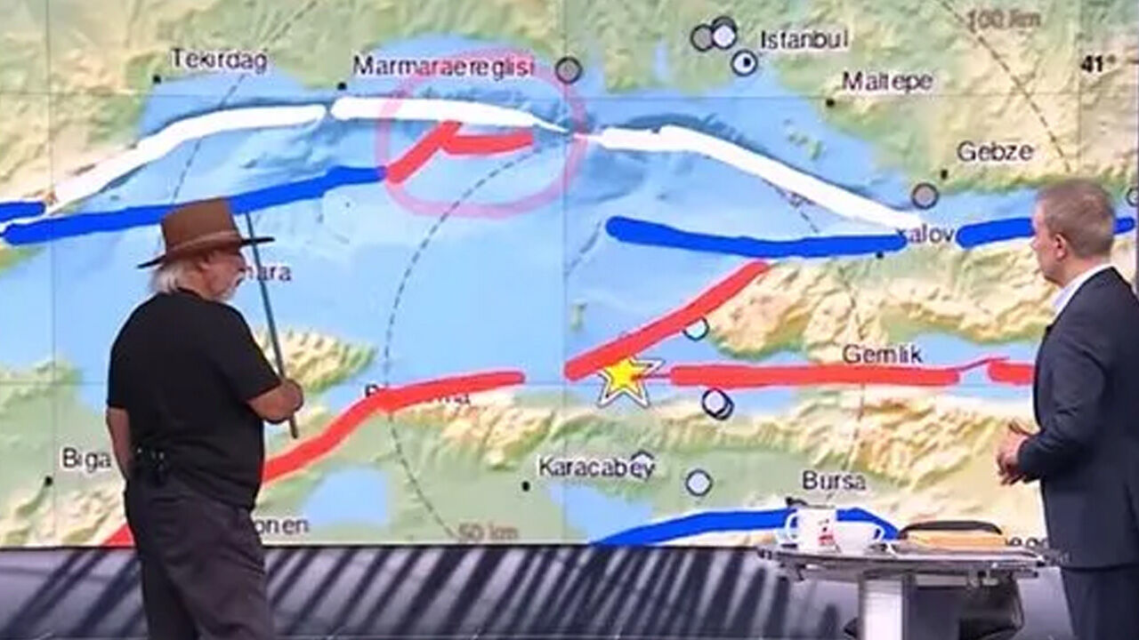 İstanbul'da yeni bir deprem riski var mı? Prof. Dr. Şener Üşümezsoy tartışmaya son noktayı koydu - 2. Resim