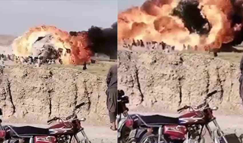 Kardeş ülkede yakıt tankeri patladı! Çok sayıda ölü var - 1. Resim